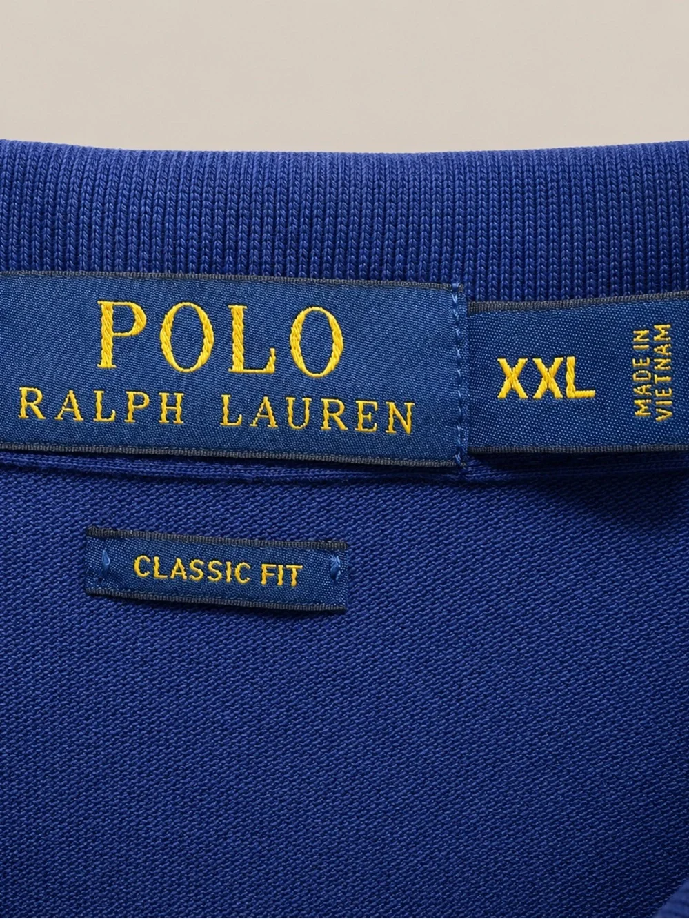 NWT Polo Ralph Lauren Classic Fit Weathered Mesh Polo Shirt Men’s XXL